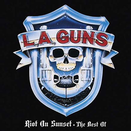 L.A. Guns Riot On Sunset - The Best Of (Ltd) (Red Vinyl) - Vinyl
