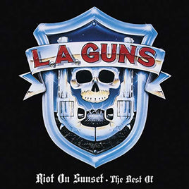 L.A. Guns Riot On Sunset - The Best Of (Ltd) (Red Vinyl) - Vinyl