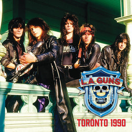 L.A. Guns Toronto 1990 (Red & Blue Vinyl) - Vinyl