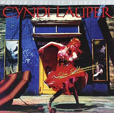 LAUPER,CYNDI SHE'S SO UNUSUAL - Vinyl