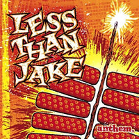 
              LESS THAN JAKE ANTHEM (YELLOW/RED VINYL VERSION) - Vinyl
            