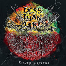 LESS THAN JAKE SILVER LININGS - Vinyl