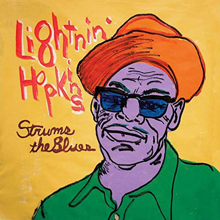 LIGHTNIN HOPKINS STRUMS THE BLUES - Vinyl
