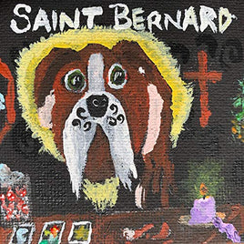 LINCOLN SAINT BERNARD 7" - Vinyl