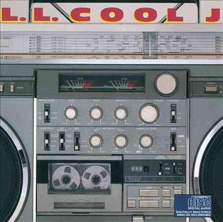 LL Cool J RADIO (LP - EXPLICIT - Vinyl