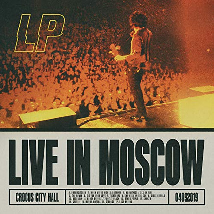 LP Live in Moscow (Limited Edition) - Vinyl