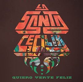 La Santa Cecilia Quiero Verte Feliz [LP] - Vinyl