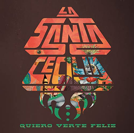 La Santa Cecilia Quiero Verte Feliz [LP] - Vinyl