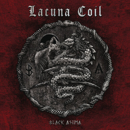 Lacuna Coil Black Anima - Vinyl