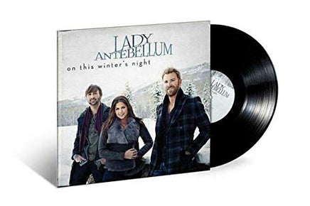 Lady A On This Winter's Night (Deluxe) [2 LP] [Red] - Vinyl