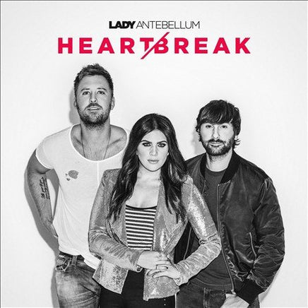 Lady Antebellum HEART BREAK (LP) - Vinyl