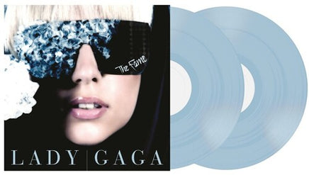 Lady Gaga The Fame (LIGHT BLUE 2LP) - Vinyl