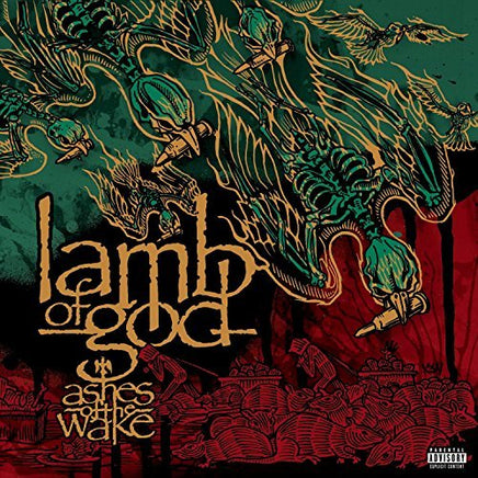 Lamb Of God ASHES OF THE WAKE - Vinyl