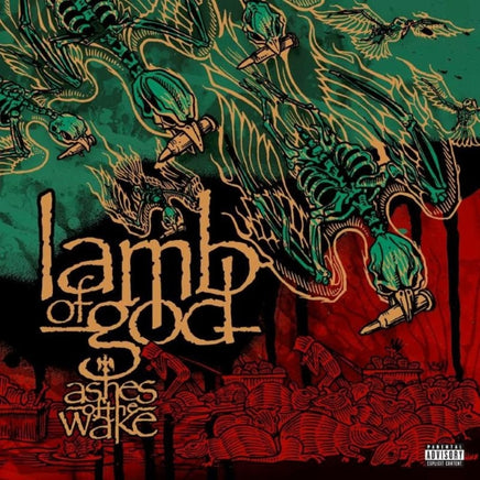 Lamb Of God Ashes Of The Wake (15th Anniversary) (PA) (2 LP) (Includes Download Insert) - Vinyl