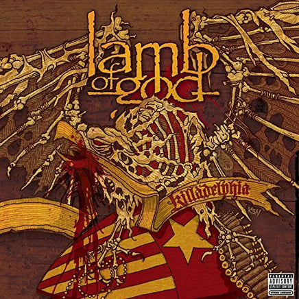 Lamb Of God KILLADELPHIA/EXPLICT - Vinyl