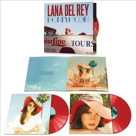 Lana Del Rey Honeymoon (Colv) - Vinyl