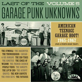 Last Of The Garage Punk Unknowns 5 / Various LAST OF THE GARAGE PUNK UNKNOWNS 5 / VARIOUS - Vinyl