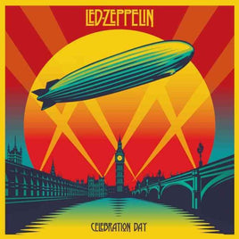 Led Zeppelin CELEBRATION DAY - Vinyl