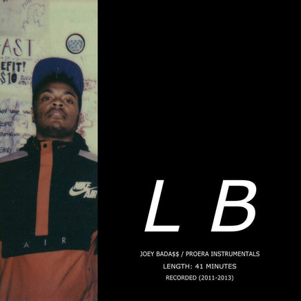 Lee Bannon Joey Badass / Pro Era Instrumentals (Clear Vinyl) - Vinyl