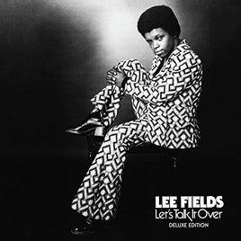 Lee Fields LET'S TALK IT OVER - Vinyl