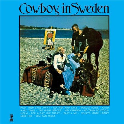 Lee Hazlewood COWBOY IN SWEDEN - Vinyl