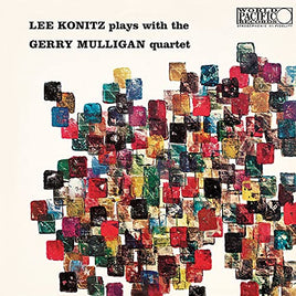Lee Konitz/Gerry Mulligan Lee Konitz Plays With The Gerry Mulligan Quartet [Blue Note Tone Poet Series LP] - Vinyl