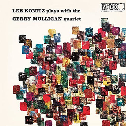 Lee Konitz/Gerry Mulligan Lee Konitz Plays With The Gerry Mulligan Quartet [Blue Note Tone Poet Series LP] - Vinyl
