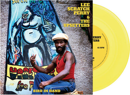 Lee Perry Scratch & the Upsetters Bird In Hand (Colored Vinyl, Yellow, Limited Edition) (7" Single) - Vinyl