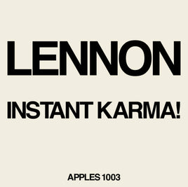 Lennon/Ono With The Plastic Ono Band Instant Karma! (2020 Ultimate Mixes) [7" Single] | RSD DROP - Vinyl