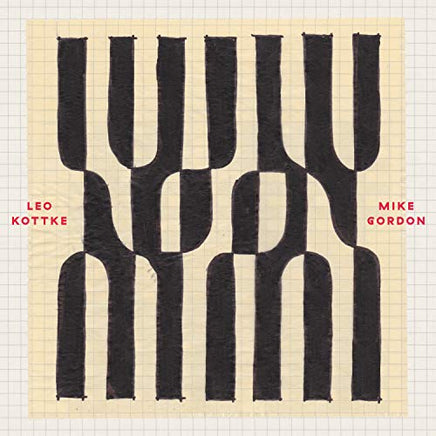 Leo Kottke & Mike Gordon Noon [LP] [Gold/Red Split] - Vinyl