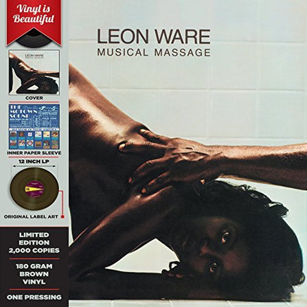 Leon Ware Musical Massage - Vinyl