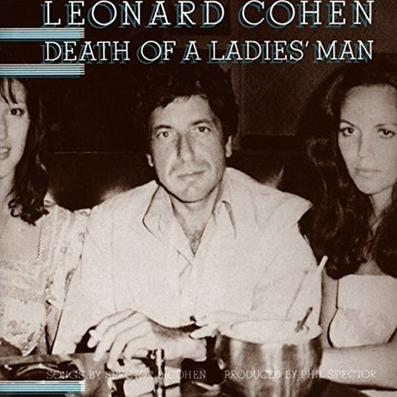 Leonard Cohen DEATH OF A LADIES MAN - Vinyl
