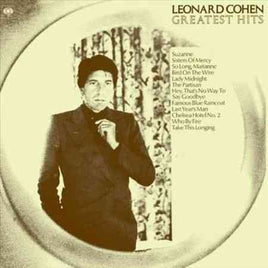 Leonard Cohen GREATEST HITS - Vinyl