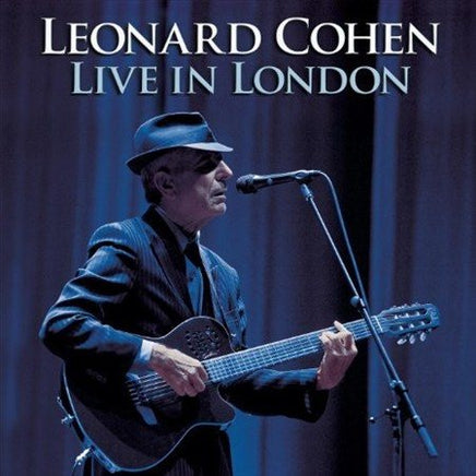 Leonard Cohen LIVE IN LONDON - Vinyl