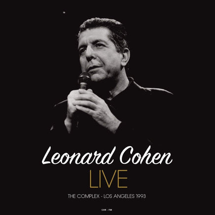 Leonard Cohen Live At The Complex Los Angeles Lp - Vinyl