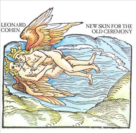 Leonard Cohen NEW SKIN FOR THE OLD CEREMONY - Vinyl