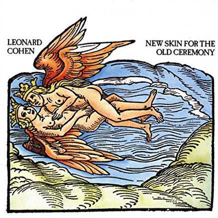 Leonard Cohen NEW SKIN FOR THE OLD CEREMONY - Vinyl