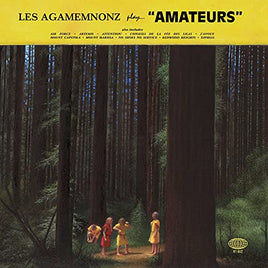 Les Agamemnonz Amateurs [Yellow LP] - Vinyl