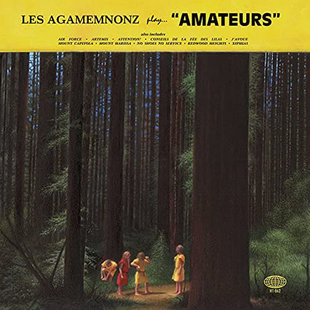 Les Agamemnonz Amateurs [Yellow LP] - Vinyl