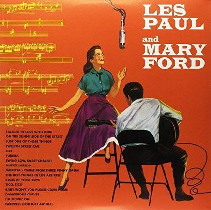 Les Paul And Mary Ford Les Paul & Mary Ford - Vinyl