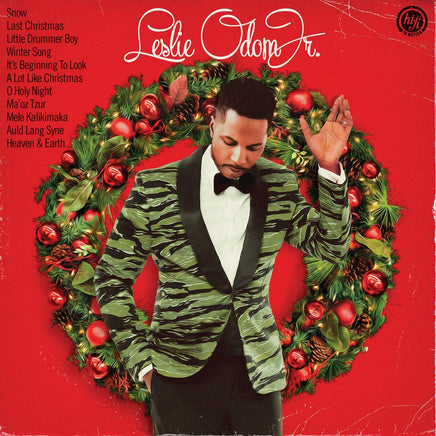 Leslie Odom Jr. The Christmas Album - Vinyl