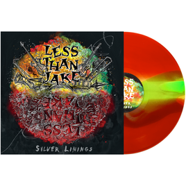 Less Than Jake SILVER LININGS (US INDIE RETAIL) - Vinyl