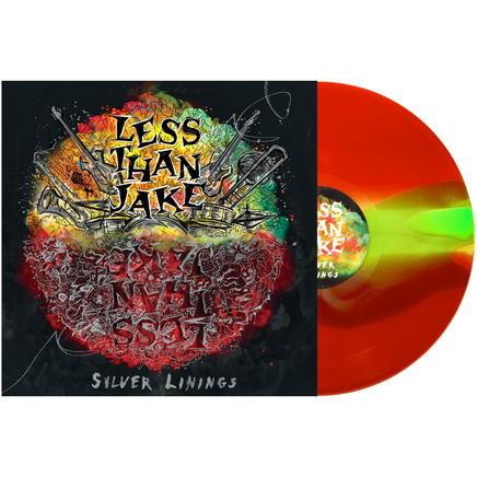 Less Than Jake SILVER LININGS (US INDIE RETAIL) - Vinyl