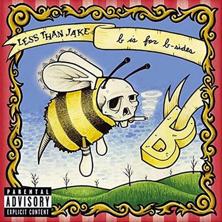 Less than Jake B Is For B-sides (Clear Vinyl, Yellow, Indie Exclusive) - Vinyl