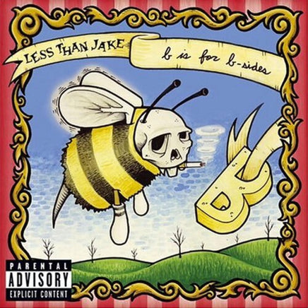 Less than Jake B Is For B-sides (Clear Vinyl, Yellow, Indie Exclusive) - Vinyl