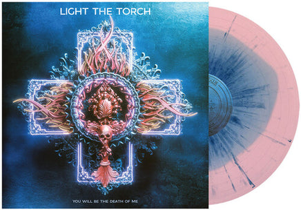 Light the Torch You Will Be The Death of Me (Blue Pink w/ Blue Splatter) - Vinyl