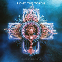 
              Light the Torch You Will Be The Death of Me (Blue Pink w/ Blue Splatter) - Vinyl
            