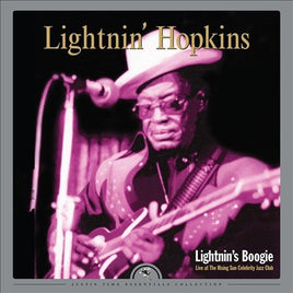 Lightnin Hopkins LIGHTNIN'S BOOGIE: LIVE AT THE RISING SUN CELEBRIT - Vinyl