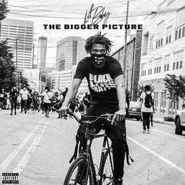 Lil Baby The Bigger Picture [Glossy Black LP] - Vinyl