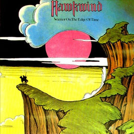 Limited Edition Yellow Vinyl Hawkwind Warrior On The Edge Of Time - Vinyl